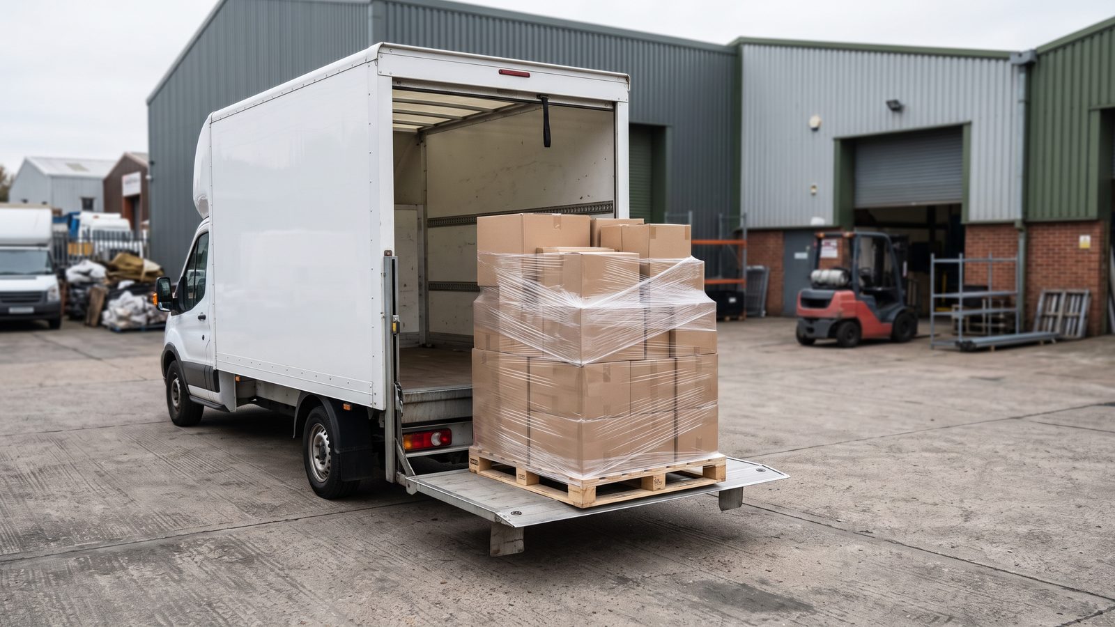 pallet delivery cost UK checklist and quote inputs